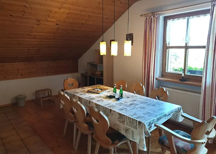 Daire Haus Bergblick