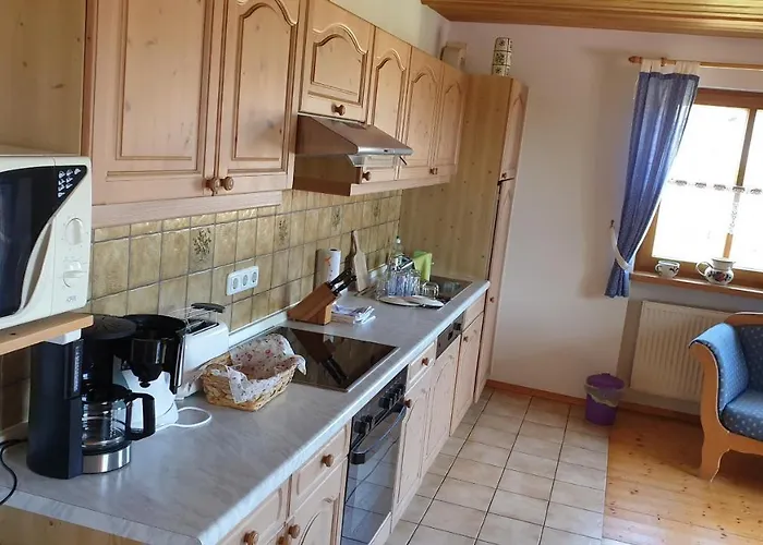 Haus Bergblick Daire