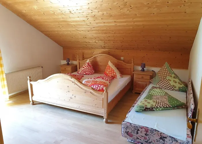 Daire Haus Bergblick Lindberg