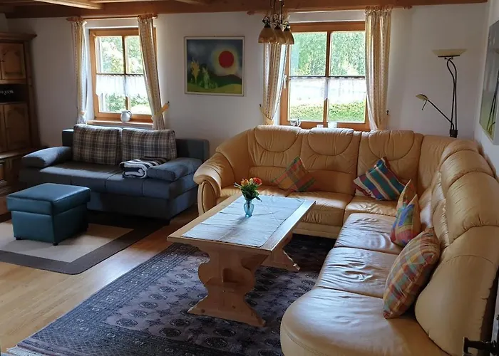 Daire Haus Bergblick