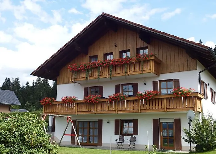 Daire Haus Bergblick *