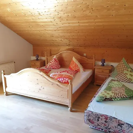 Apartamento Haus Bergblick Lindberg