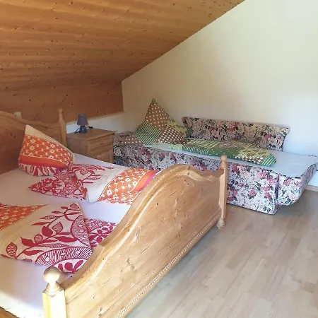 Апартаменты Haus Bergblick Линдберг