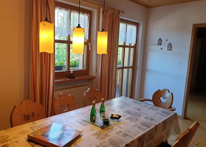 Haus Bergblick Lejlighed Lindberg