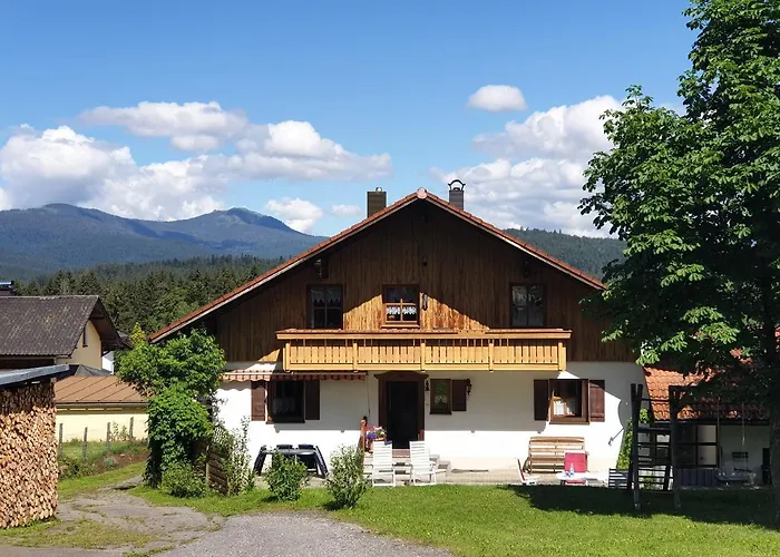 Lejlighed Haus Bergblick Lindberg